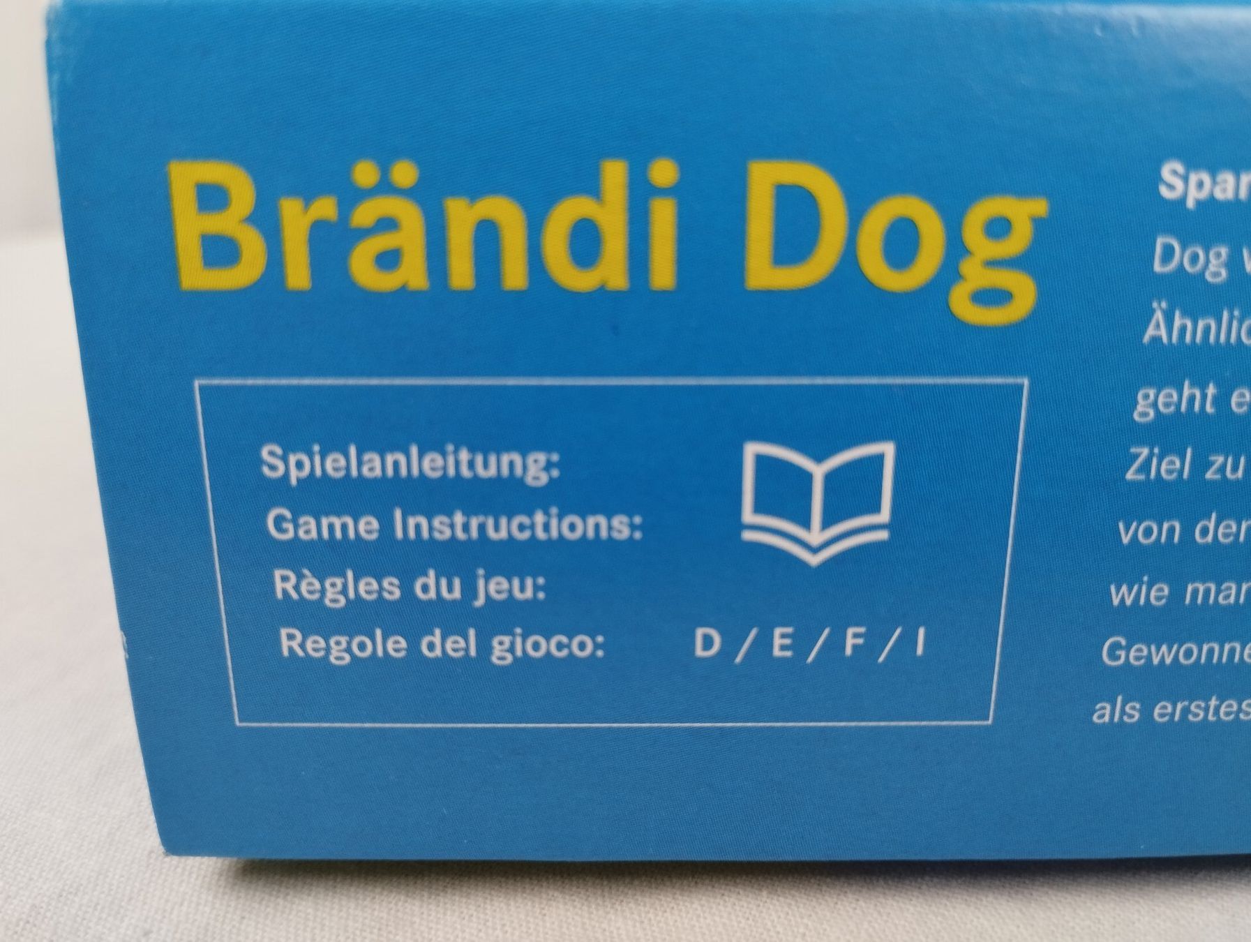 Brändi Giochi: STIFTUNG BRÄNDI Brändi Dog – Usato da Schübelbach venduto da Restwert_Schubelbach 8