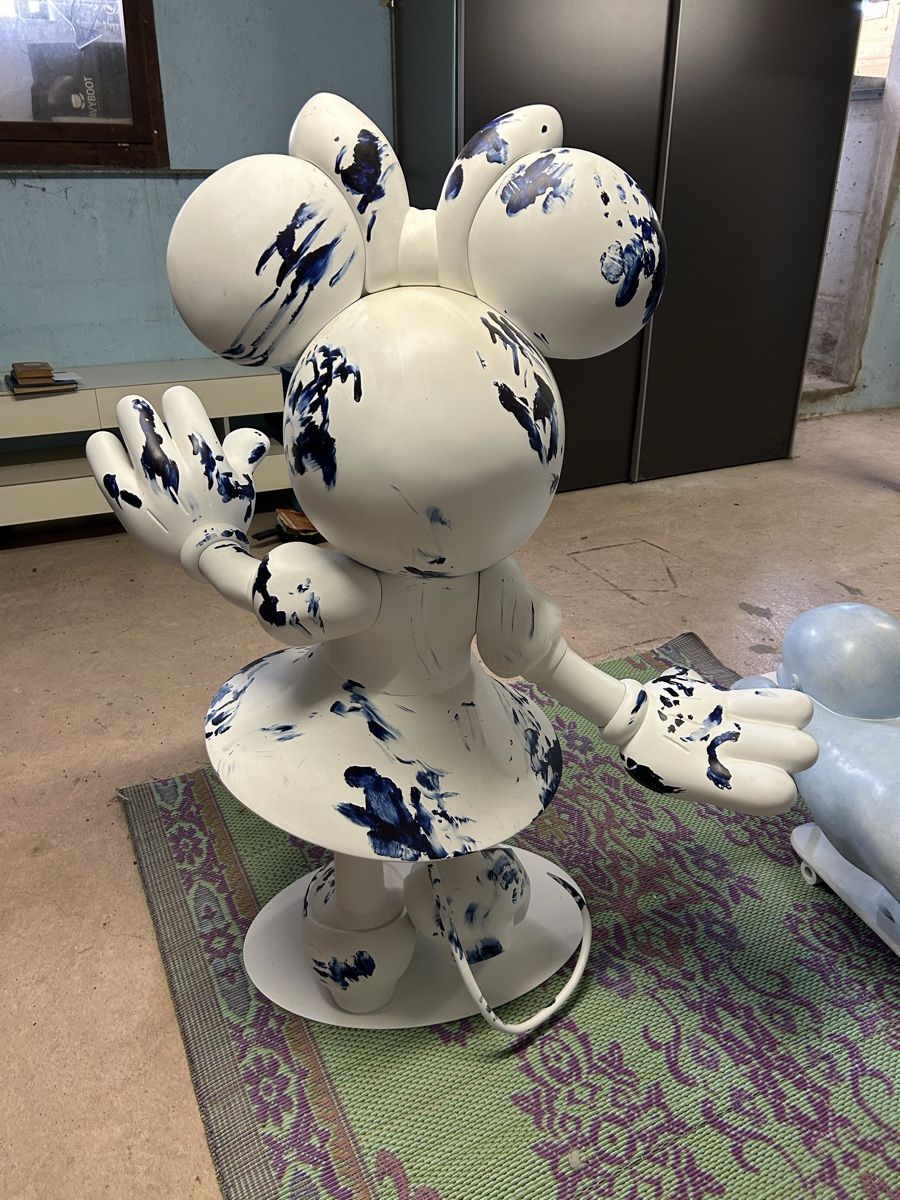 Skulpturen & Statuen: Minnie objet d’art – Neu (gemäss Beschreibung) aus Châtillon FR von xwillow 3