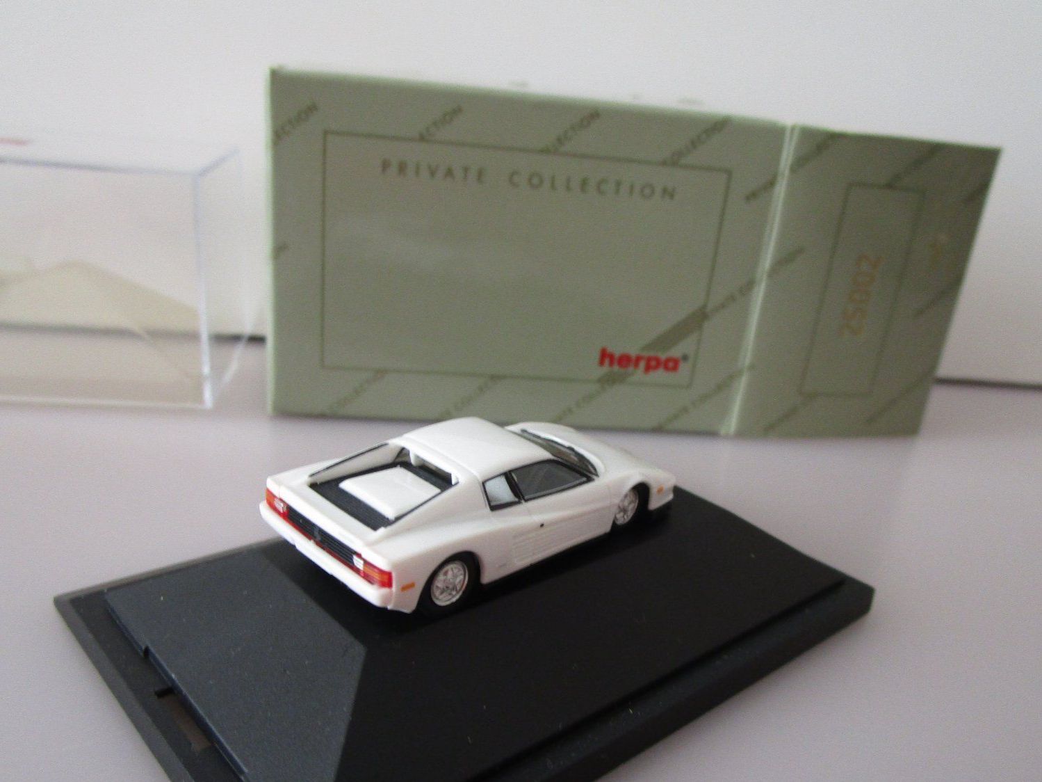 Ferrari Modellautos: HERPA FERRARI TESTAROSSA - 25002 – Neu und originalverpackt aus Chêne-Bourg von breno56 2
