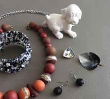 Modeschmuck - Konvolut