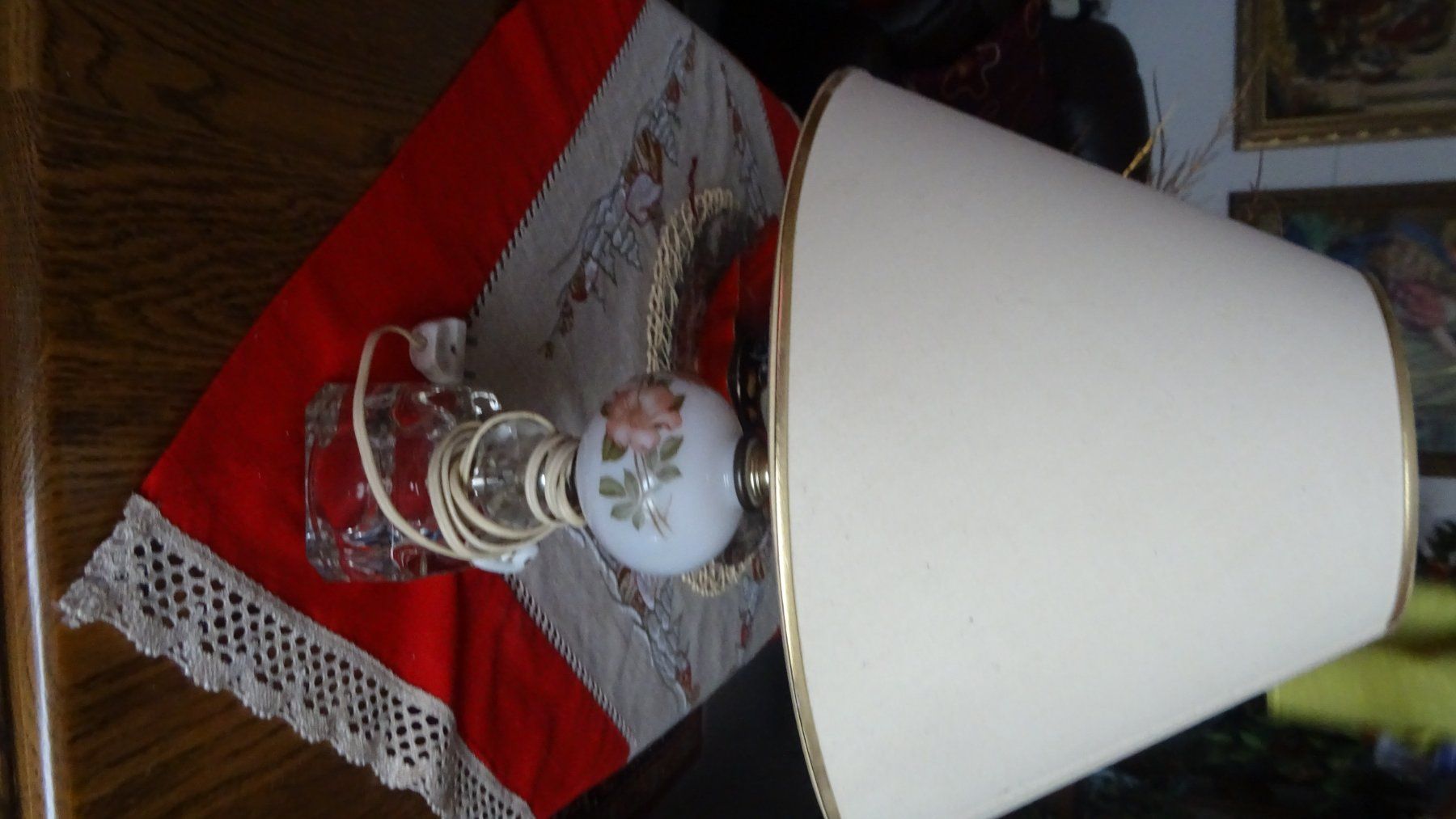 Lampes: SCHÖNE TISCH LAMPE- – D'occasion à Burgdorf par may52