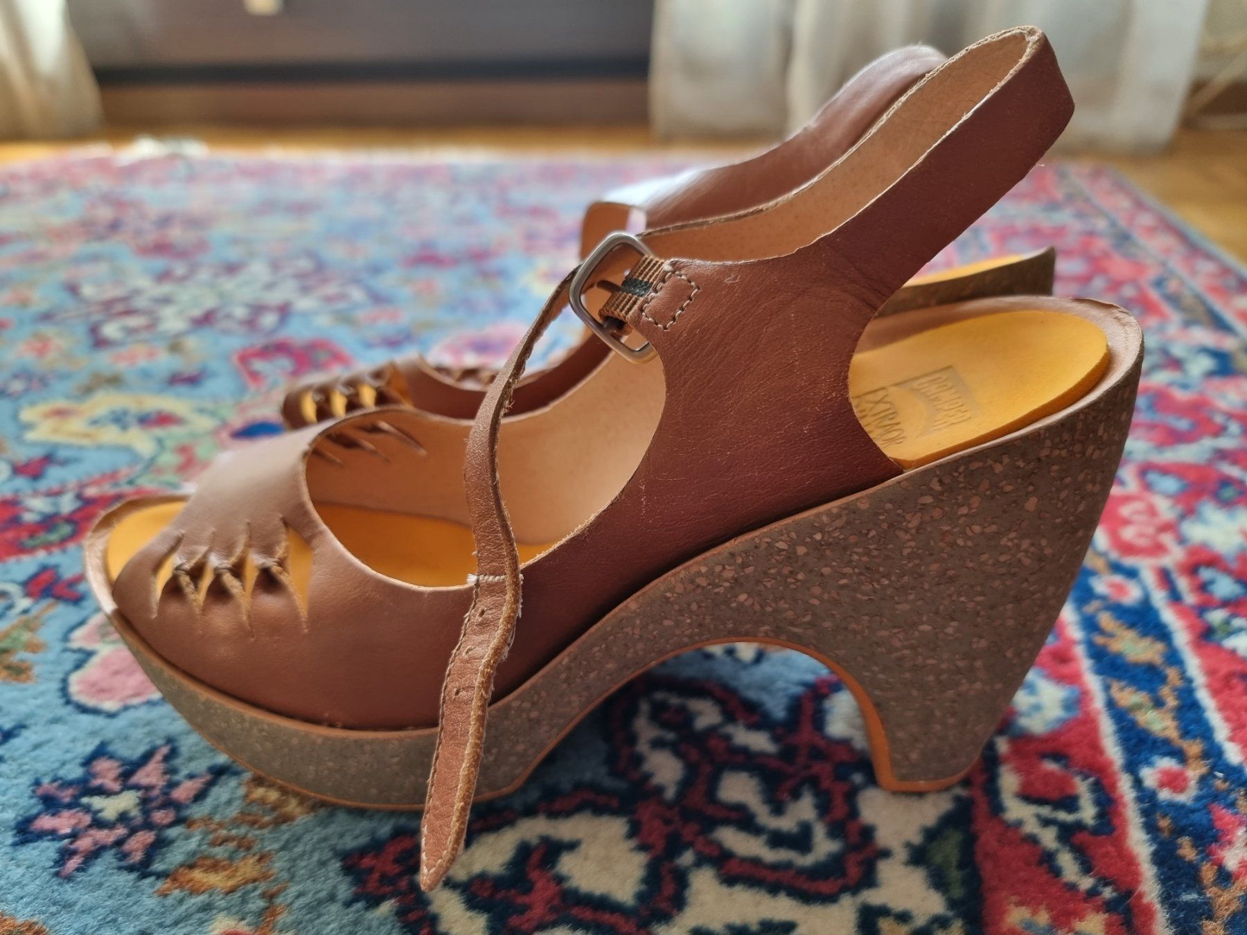 Camper Scarpe da donna: Sandalen Camper gr 38 – Usato da Interlaken venduto da NataliiaS 6