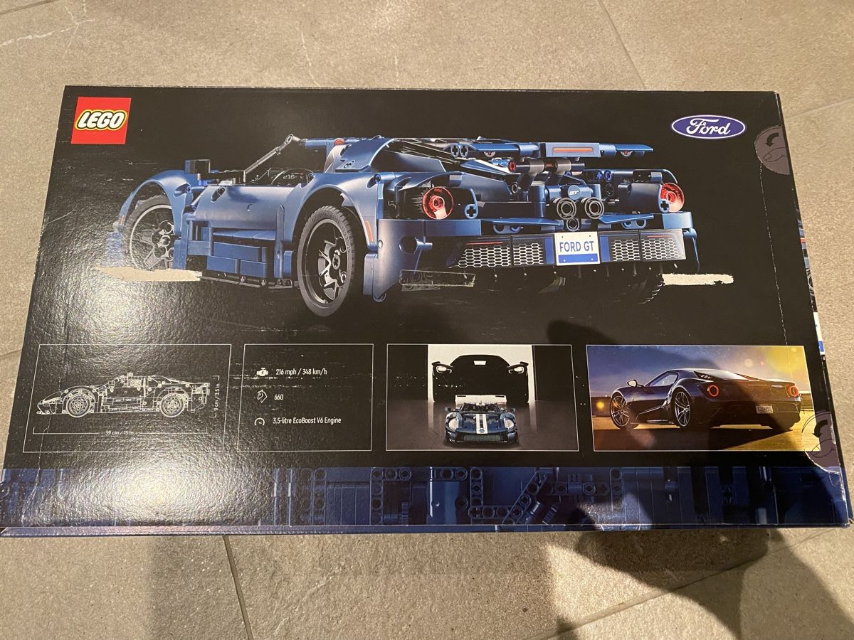Lego Kit di costruzioni: Lego Ford GT – Nuovo e nell'imballaggio originale da Hombrechtikon venduto da Loollaan 1
