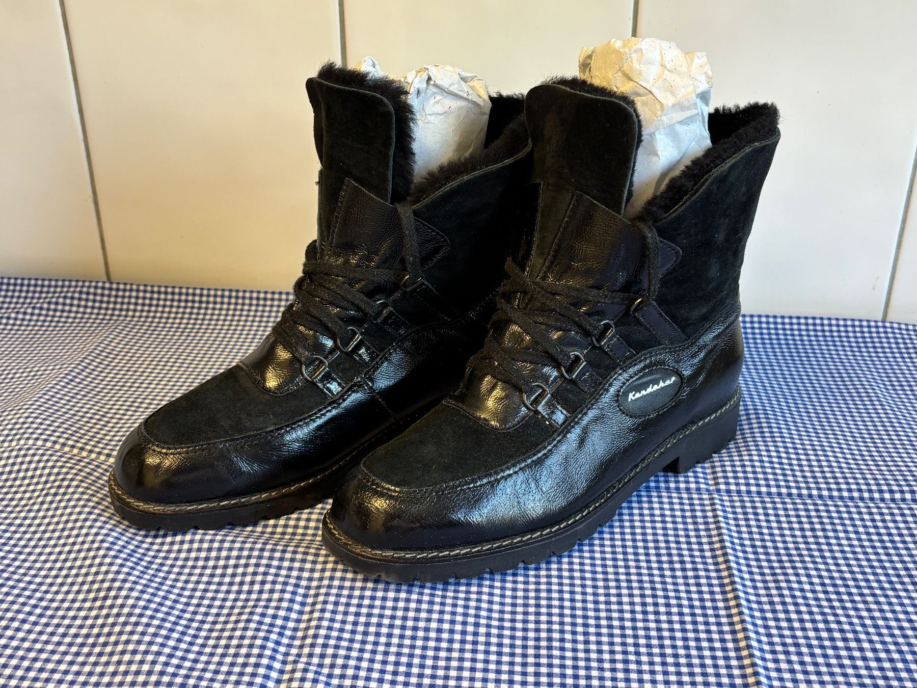 Kandahar Scarpe da donna: Kandahar Arosa gr.41 – Usato da Zürich venduto da majkut