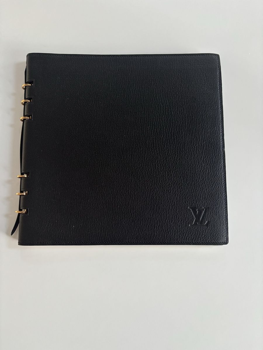 Louis Vuitton Blocchi: Louis Vuitton Notizbuch aus Leder – Nuovo (secondo la descrizione) da Dompierre VD venduto da Ruby18