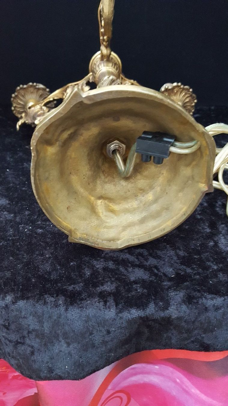 Lampade: Lampe aus Messing – Usato da Reinach venduto da 3Guggerli 4