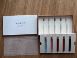 Bvlgari Allegra Set 10 Düfte je 10ml 