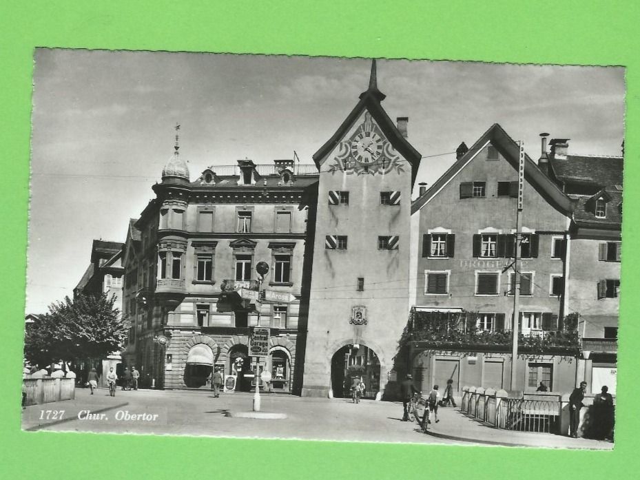 Cartoline postali: Chur, Obertor – Nuovo (secondo la descrizione) da Zürich venduto da t24_de
