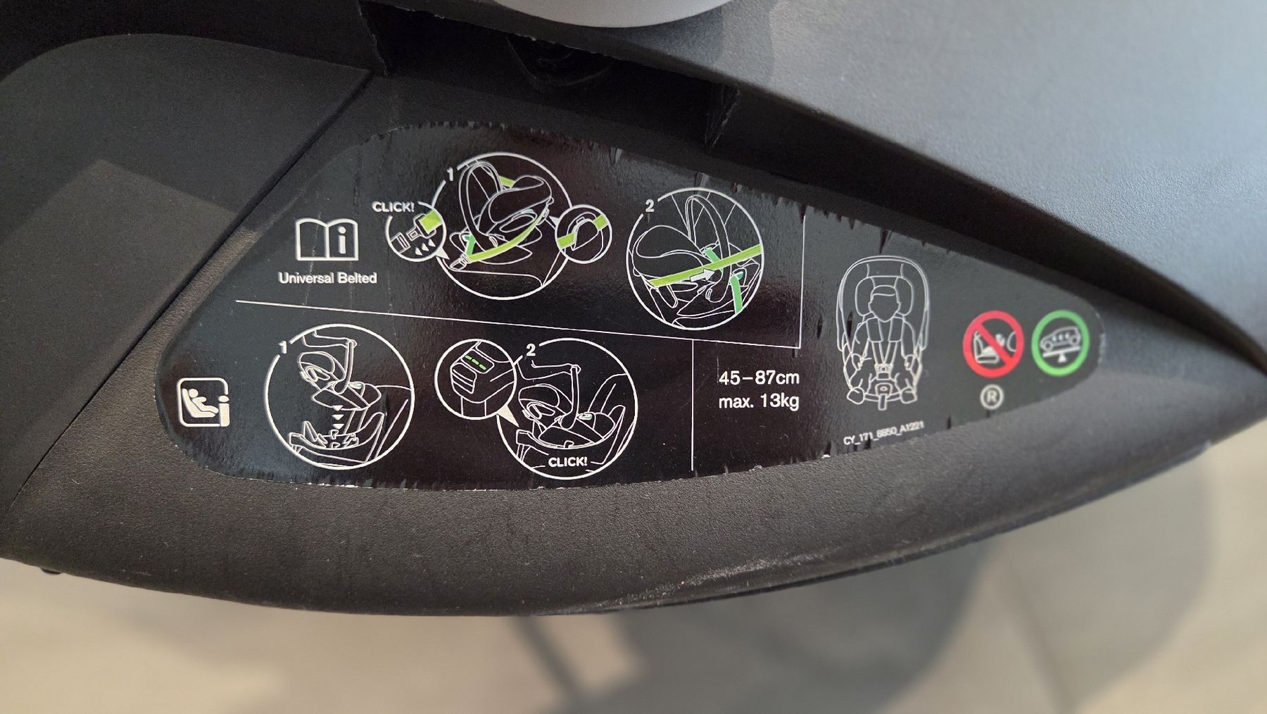 Cybex Seggiolini per auto: Babyschale CYBEX Platinum Cloud Z2 i-Size – Usato da Worb venduto da NobiSwiss 7