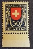 ABJ24) 36.1.11, Abart Stecherzeichen defekt postfrisch