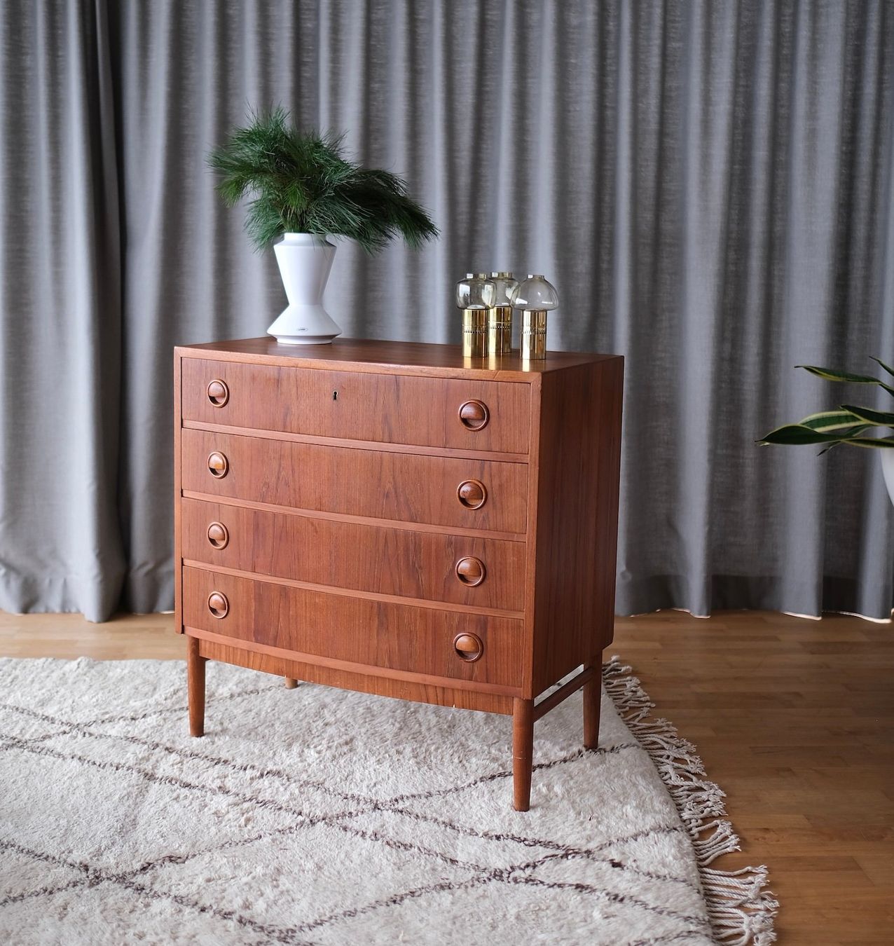 Cassettiere: Teak Drawer , Kommode, Denmark 1960,s – Usato da Bern venduto da Zmodern_VIN 4