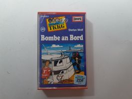 Hörspiel Kassette - TKKG Nr 49 - Bombe an Bord