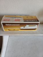 Vintage Moulinex elektrisches Messer in Origanalkarton