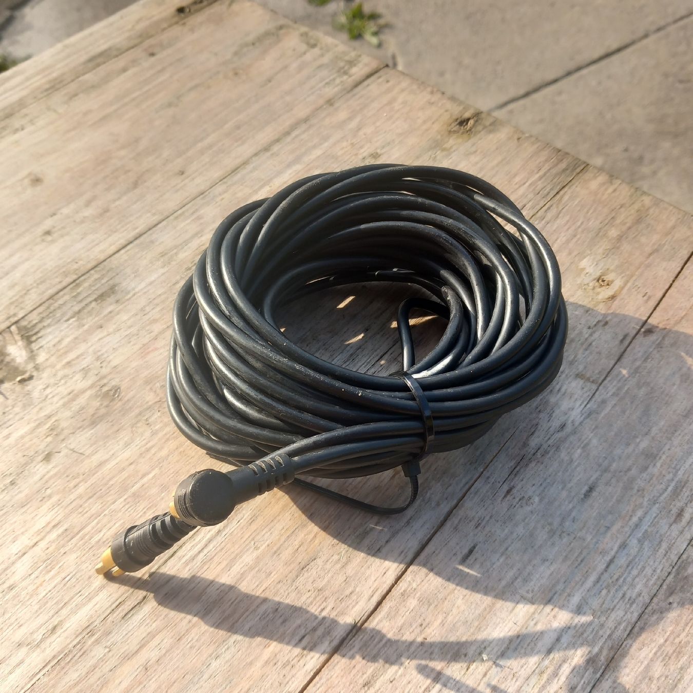 Cavi: Audio kabel Cinch schwarz 5m gebraucht – Usato da Ebnat-Kappel venduto da blazzi 1