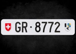 Top GR-Autonummer