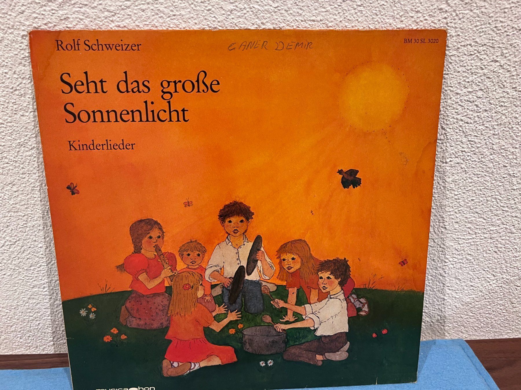 Schallplatten: Vinyl: Rolf Schweizer - Sehr das grosse Sonnenlicht – Gebraucht aus Unterengstringen von hausraus