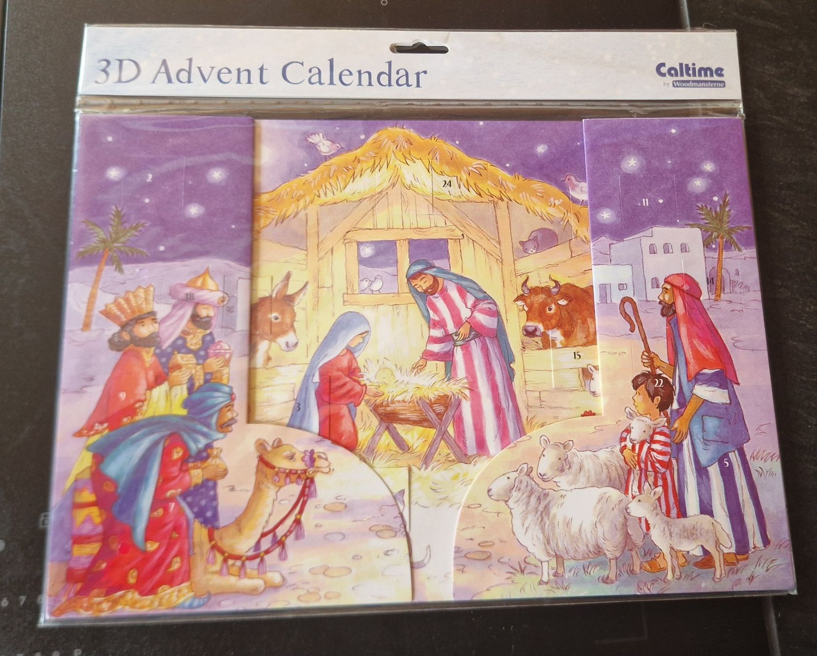 Calendriers: 3D Adventskalender – D'occasion à Linthal par nat_gp2j