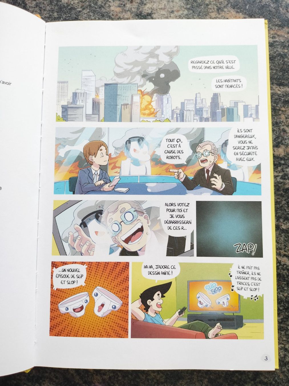 BD: Roger et ses humains tome 2 – D'occasion à Cortaillod par rozinna 4