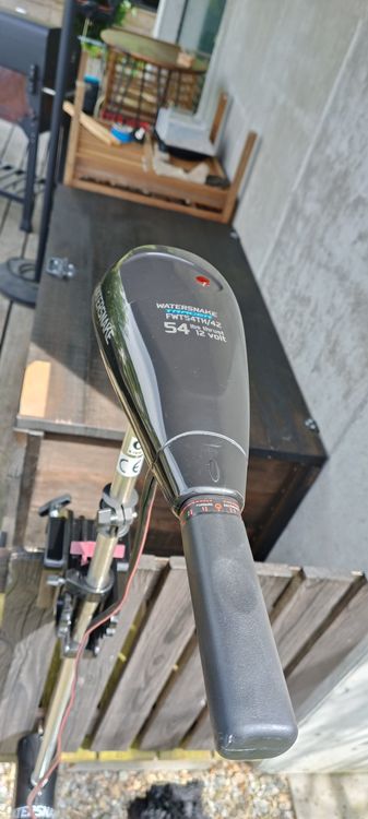 Watersnake Elektro-Aussenborder Tracer FWT54 TH | Kaufen auf Ricardo