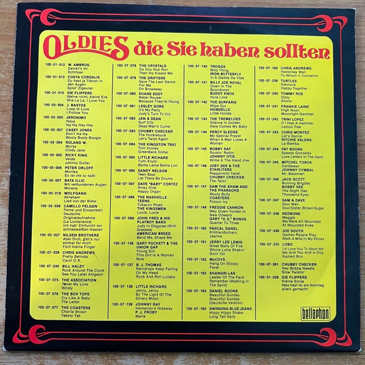 Dischi in vinile: Crystals - Da Doo Ron Ron / D-Press. 1981 - TOP – Usato da Gais venduto da soundcave57 1