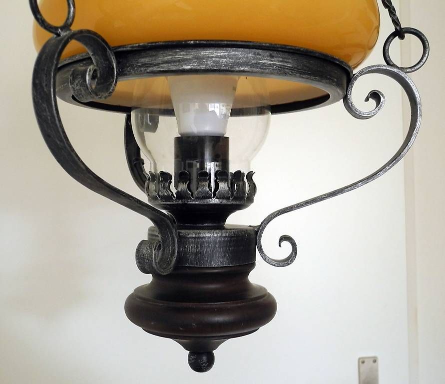 Lampadari & plafoniere: Antike romantische Hängelampe – Usato da Port venduto da Brugos 2