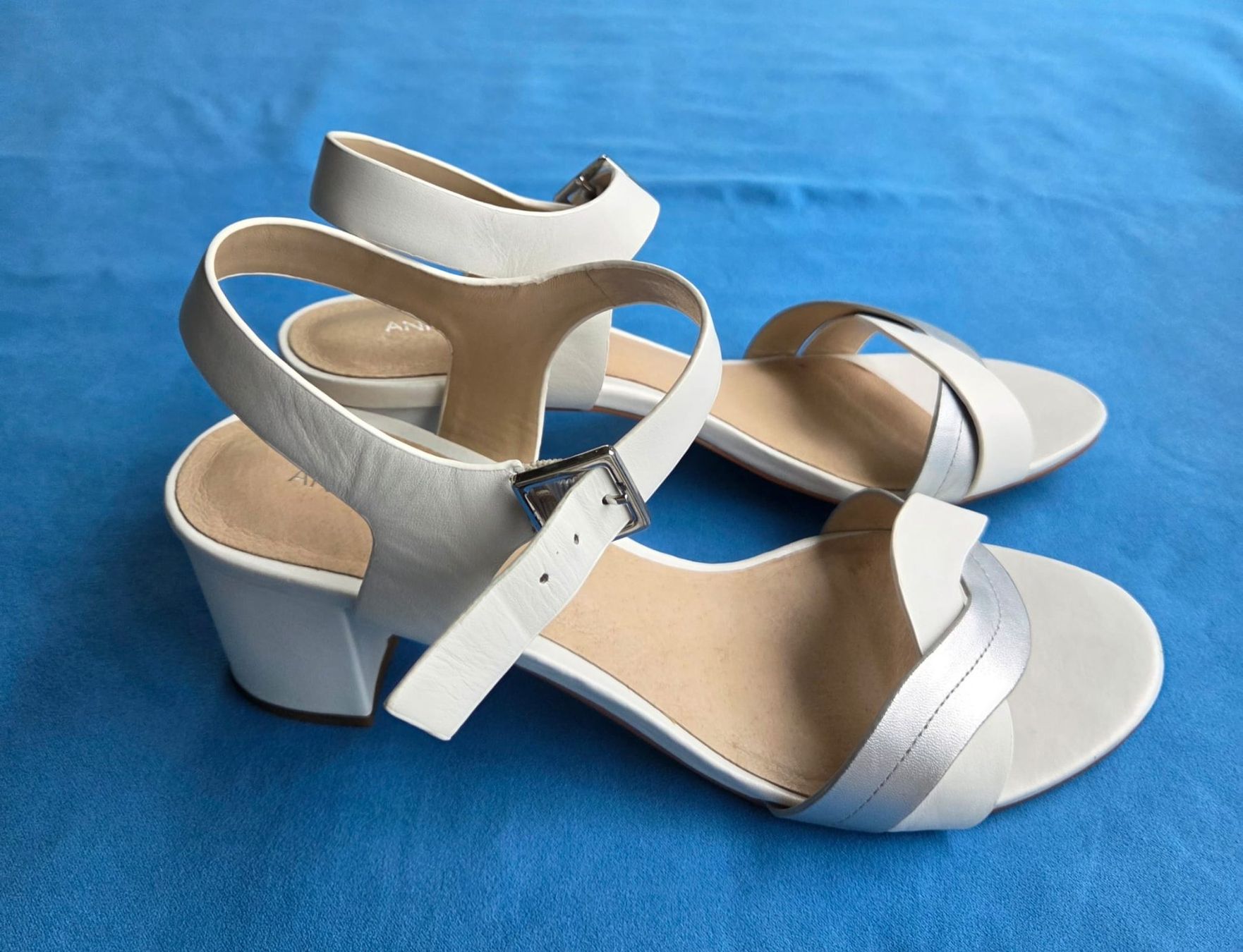 Damenschuhe: Ledersandale – Gebraucht aus Zürich von zas_hh8m 1