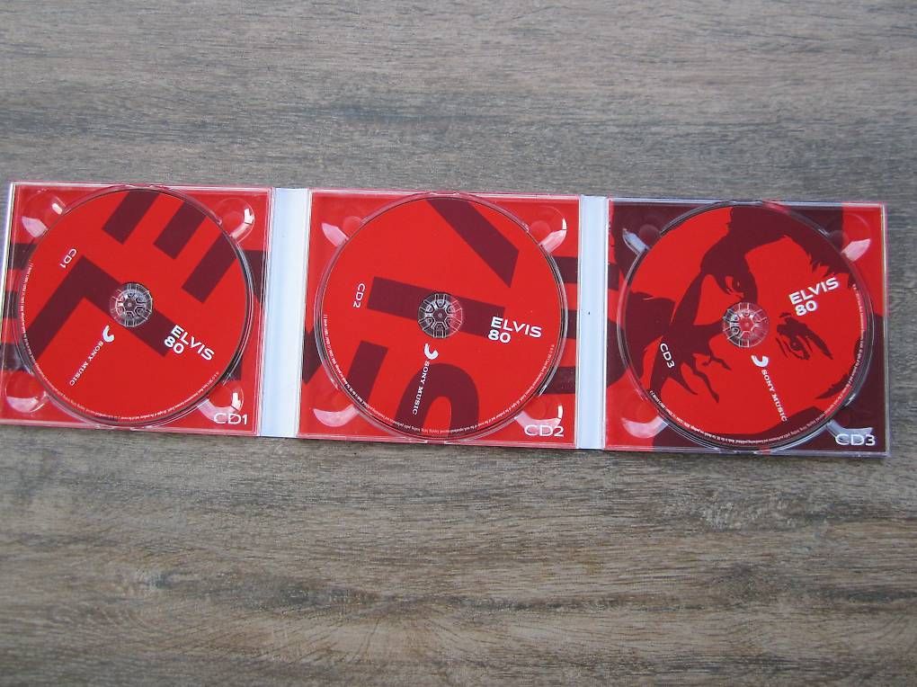 CD: Elvis Presley 80 - 3 CD's – Usato da Kehrsatz venduto da Kamikaze0 1
