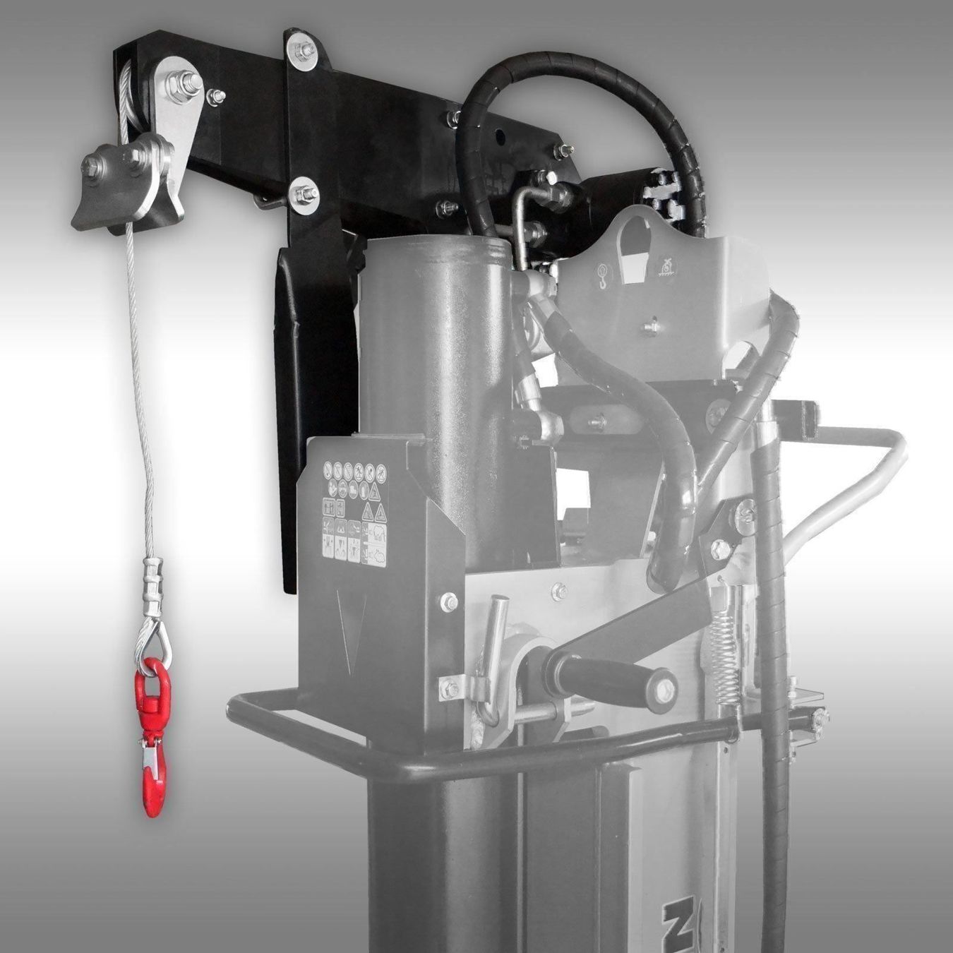 Tutti gli attrezzi: HydraulischeSeilwindeZapfwellenantrieb. – Nuovo e nell'imballaggio originale da Liestal venduto da KEBU-Maschinen 1