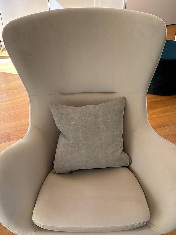 Sedie: White/ cream rockchair – Usato da Zürich venduto da mar_lz8m 4
