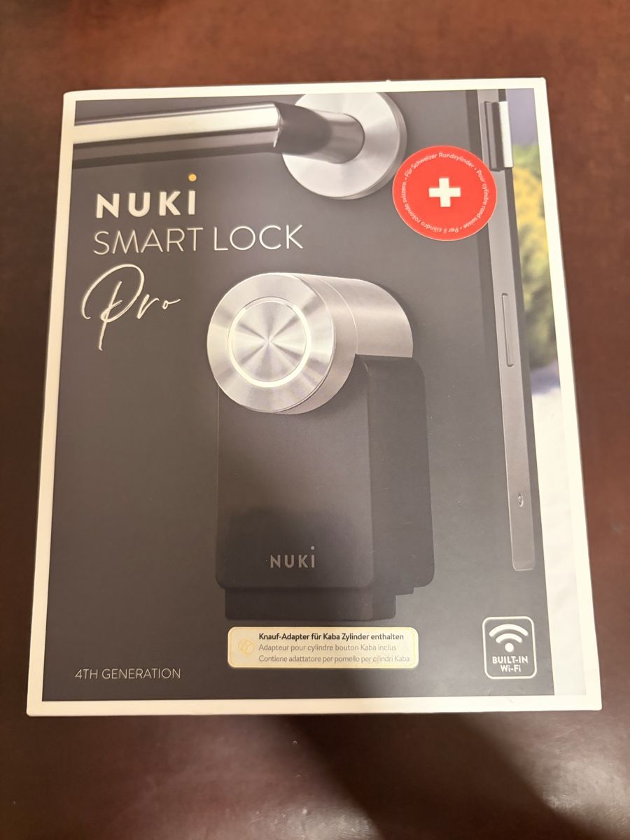 Nuki Cadenas: Nuki Smart Lock Pro 4th generation – D'occasion à Lausanne par AppCraft