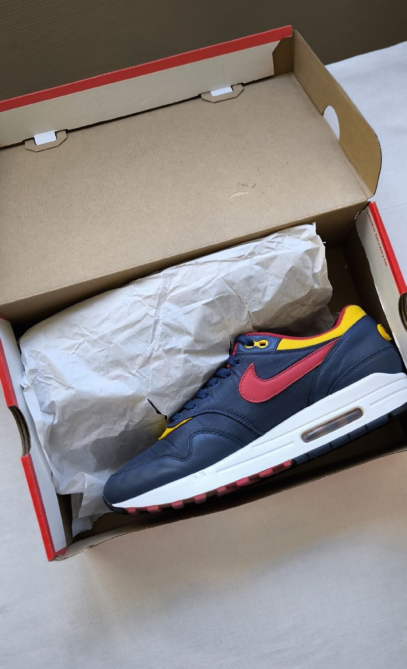 Nike Scarpe da uomo: Nike - Air Max 1 - "Snow beach" -  EU 42 – Usato da St-Prex venduto da Deetouch