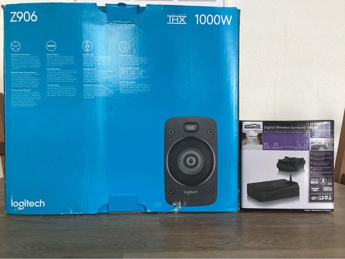Logitech Home Cinema: Logitech 5.1 surround Anlage – Usato da Bad Ragaz venduto da RalfF 3