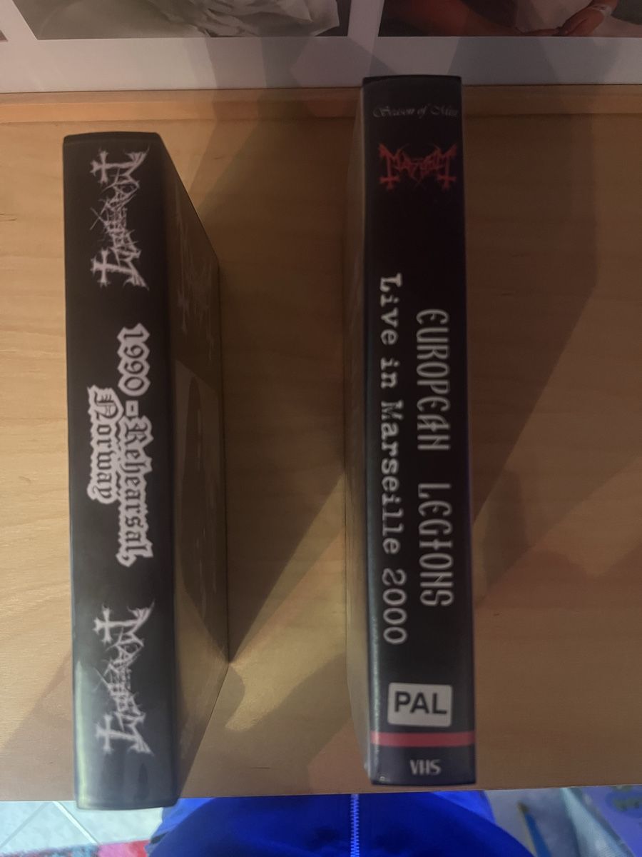 Alle VHS: Mayehem vhs – Neu (gemäss Beschreibung) aus Giubiasco von uom_vw2p 1