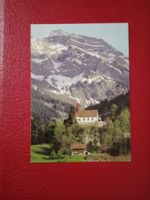 Panorama AK Kapelle Flüeli-Ranft Obwalden