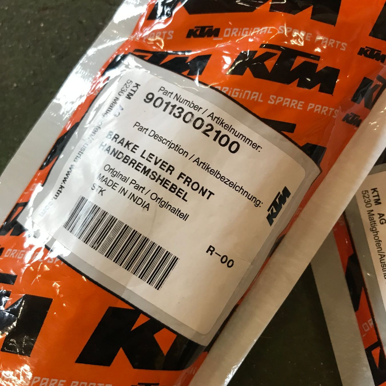 KTM Tutti i ricambio per moto: KTM Original Kupplungshebel & Bremshebel – Nuovo e nell'imballaggio originale da Bern venduto da kaefer555 2