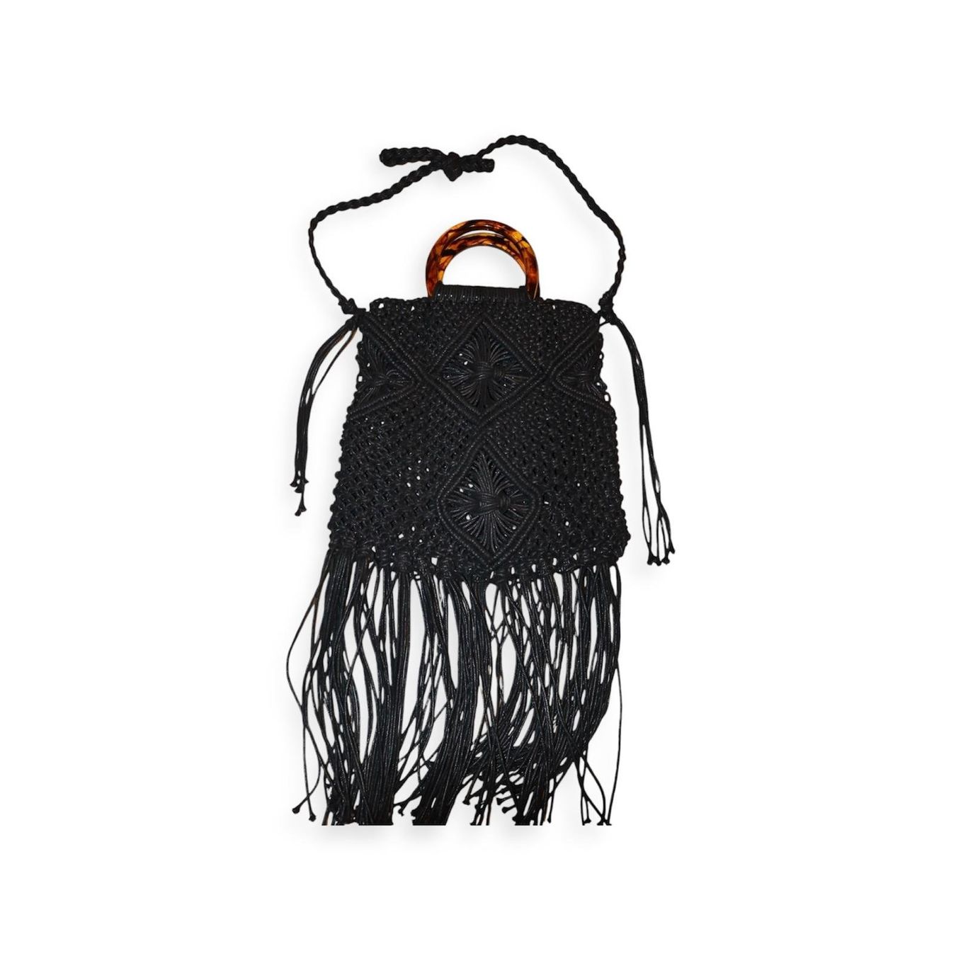Borse da donna: Sac à main macramé fait main – Usato da La Conversion venduto da loboDelavega