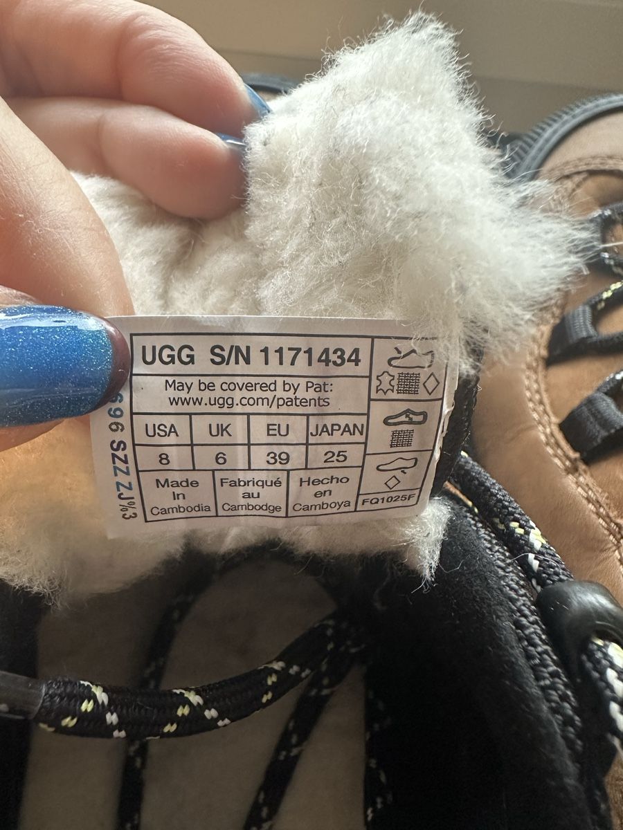 Ugg Scarpe da uomo: UGG EXTREME Winterboots gr. 39 – Nuovo (secondo la descrizione) da Bern venduto da san_lc5t 4