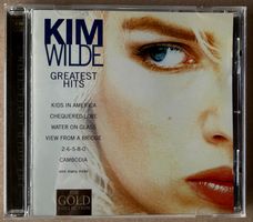 Kim Wilde Greatest Hits Gold Collection Picture CD Album TOP