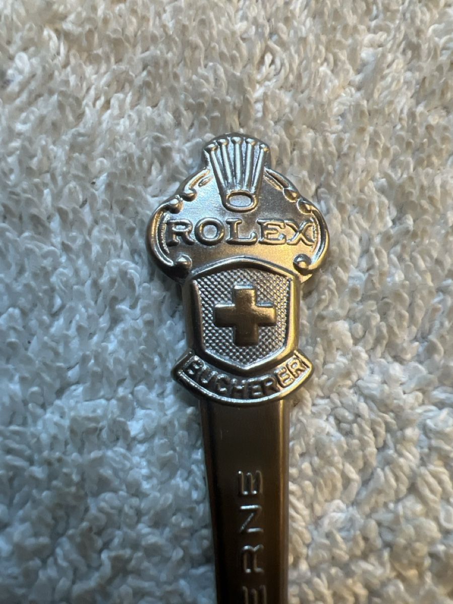 Cuillères: 6 Rolex Bucherer Espresso Löffel (2) – D'occasion à Rorschach par TimelessTrading 2