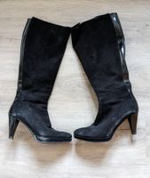 Bottes hautes cuir 37 (Italy)