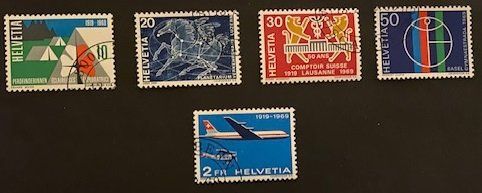 Tutti i francobolli: Sonderpostmarken 1969 ET gestempelt – Usato da Quartino venduto da Gutri44