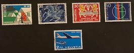 Sonderpostmarken 1969 ET gestempelt