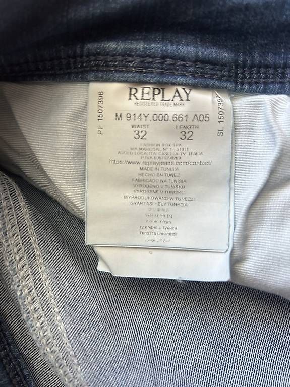 Replay Jeans: Jeans Replay 32/32 – Nuovo (secondo la descrizione) da Frauenfeld venduto da Aedusim 3