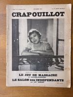 Crapouillot Février 1933 Annabelle Le jeu de massacre