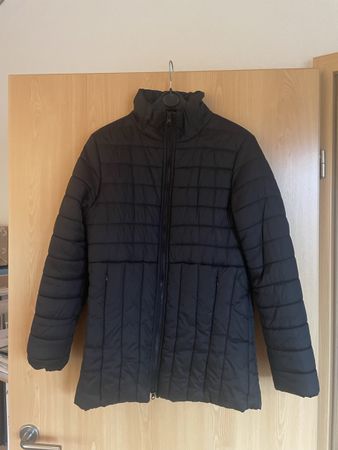 Veste matelassée noire, Taille S, en très bon état !