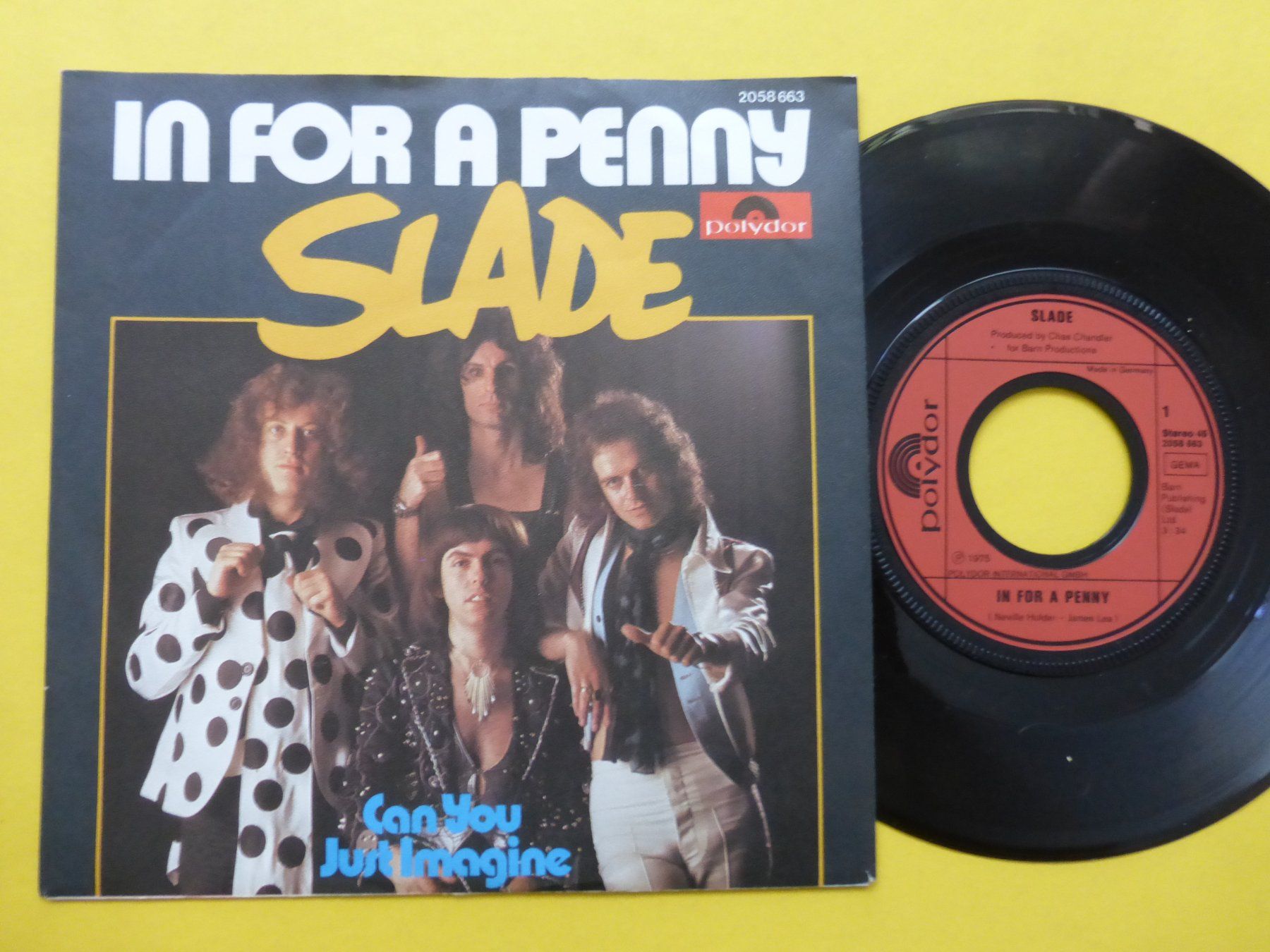 Schallplatten: Slade – In For A Penny – Gebraucht aus Zürich von Swiss57