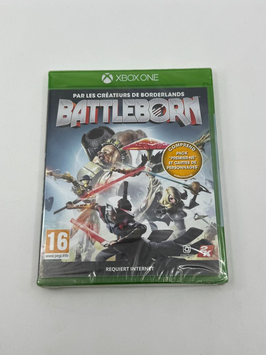 Giochi: Battleborn (XBOX ONE) SEALED – Nuovo e nell'imballaggio originale da Herisau venduto da Seyashop1