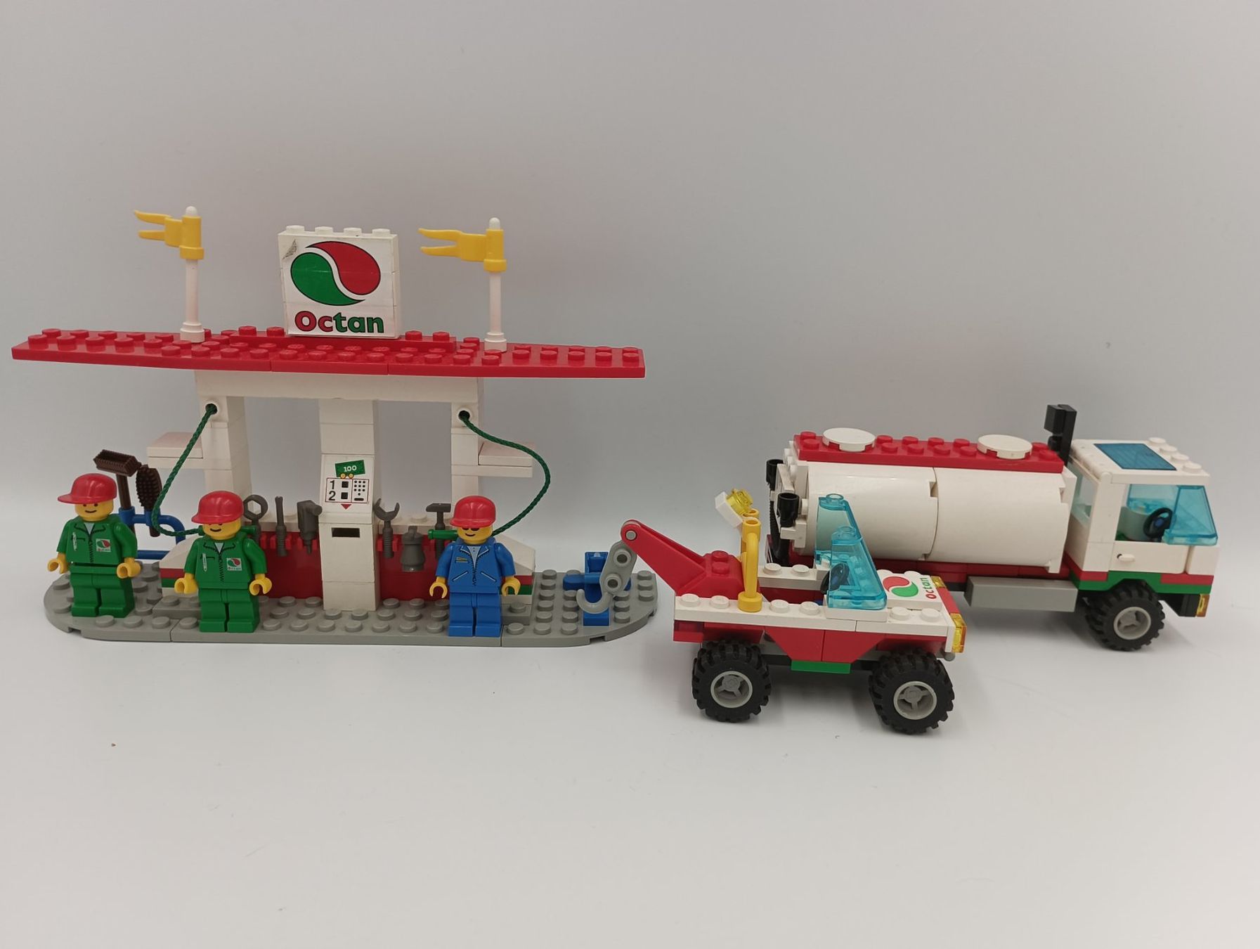 Lego Giocattoli: 6562 Gas Stop Shop – Usato da Bremgarten AG venduto da redstar69 1