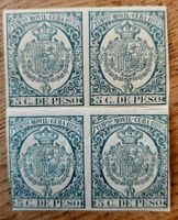 CUBA timbres fiscaux, 1895