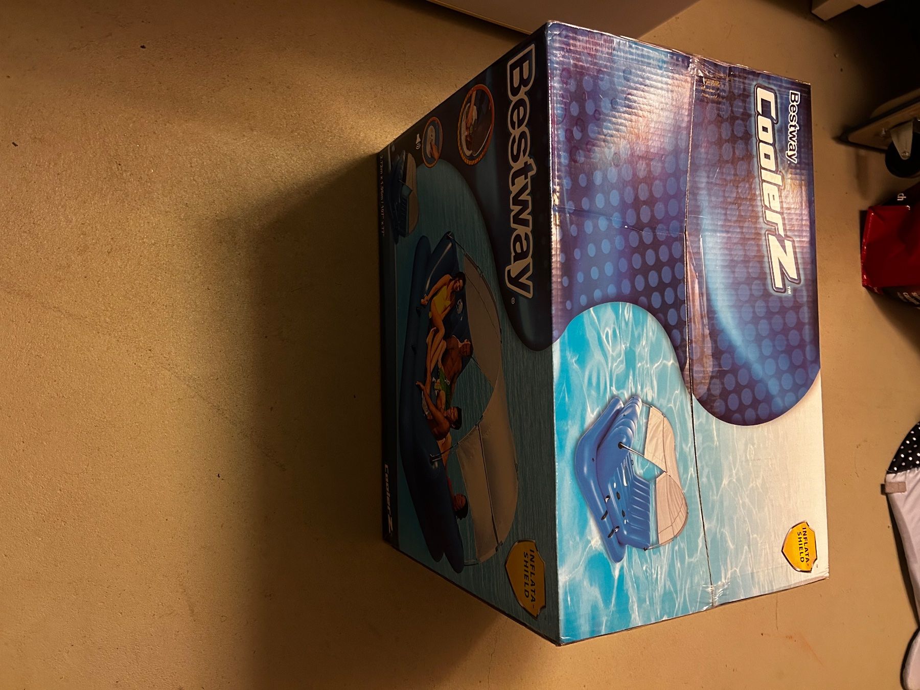 Bestway Schwimmbad: Bestway Cooler Z Schwimminsel – Neu und originalverpackt aus Thundorf von Sabesh31 1